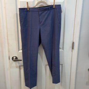 Banana Republic Avery Wool Ankle Trousers